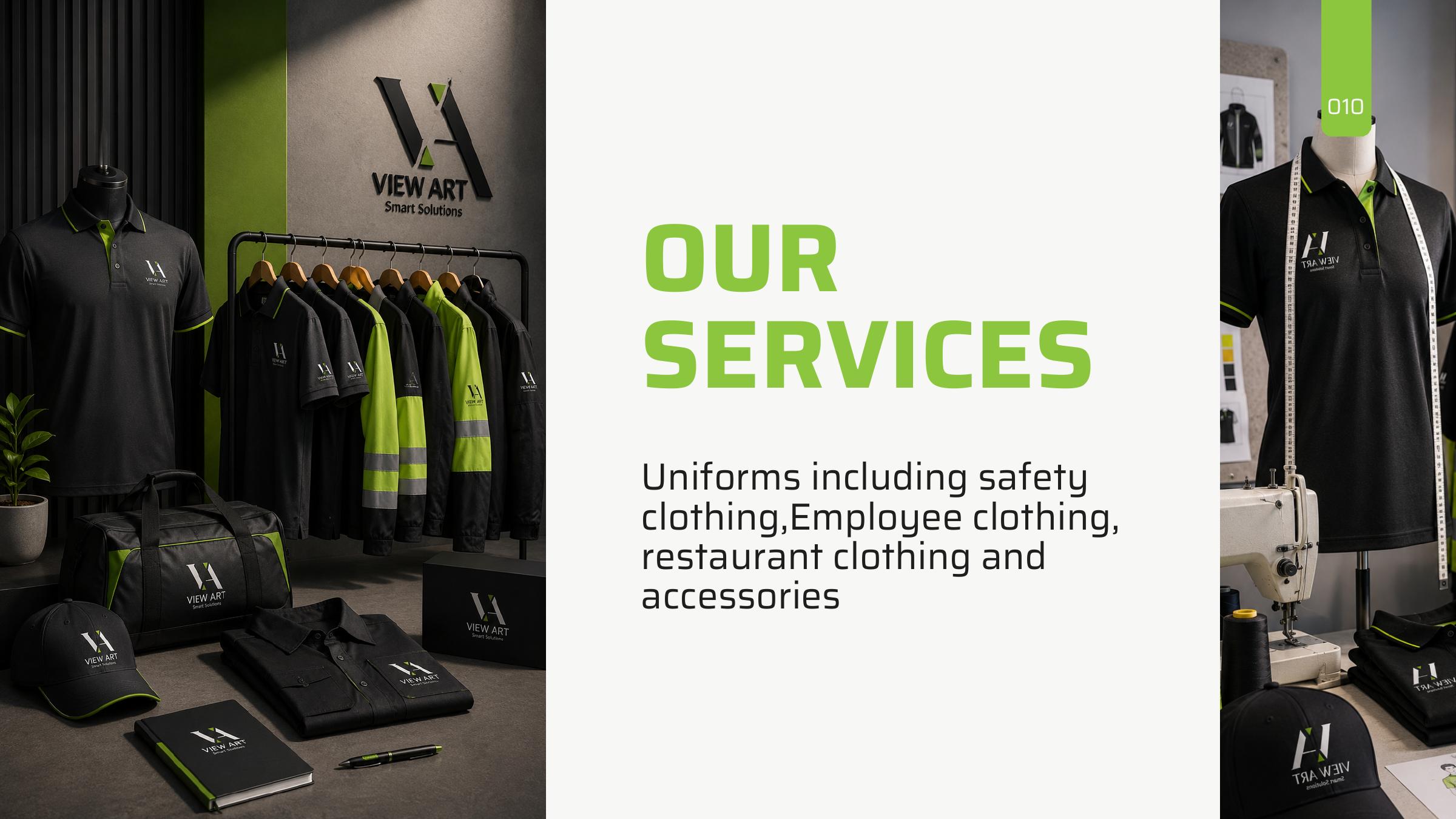 Corporate uniforms
